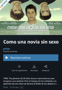 Como una novia sin sexo-en amazon