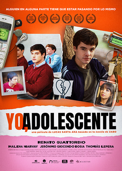 Yo adolescente - Poster