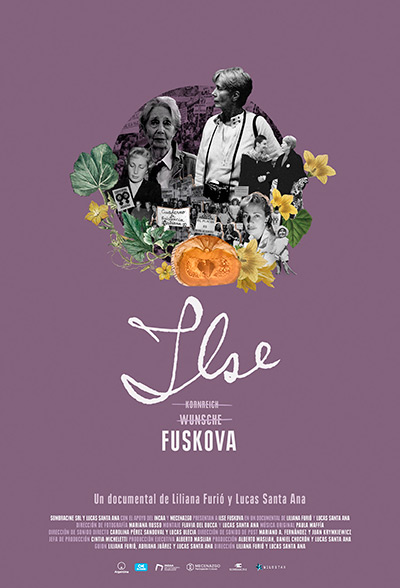Ilse Fuskova Poster